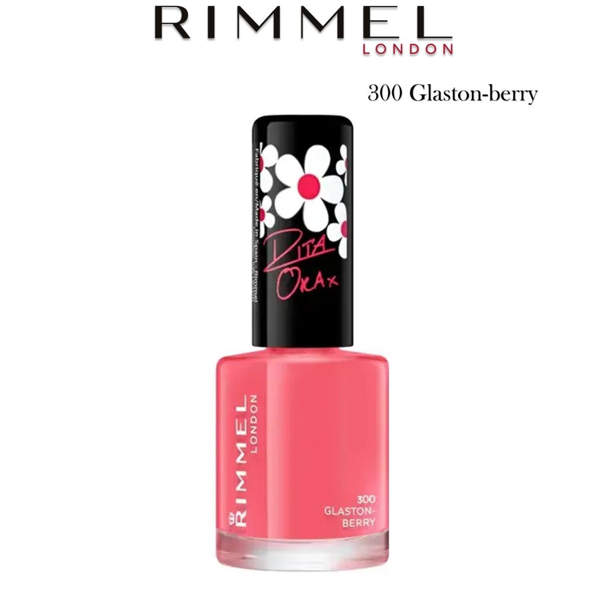 Rimmel Smalto Super Shine 60 secondi 300 Glaston-berry 8 ml