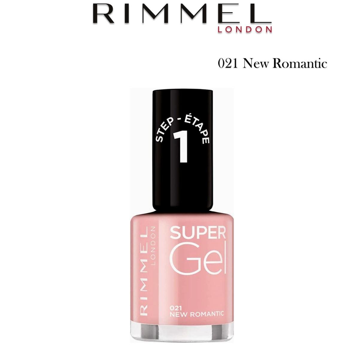Rimmel Smalto Super Gel 021 New Romantic 12 ml