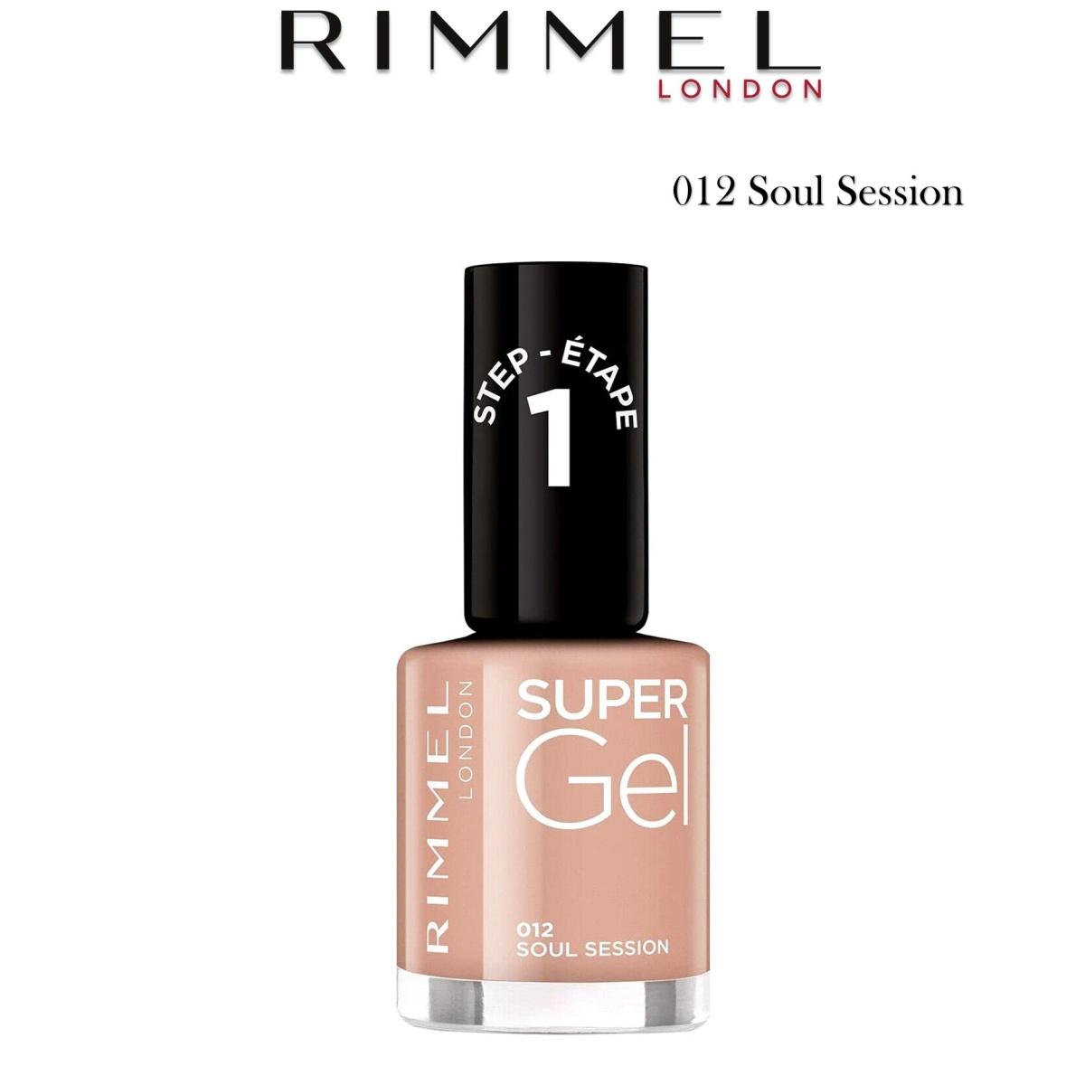 Rimmel Smalto Super Gel 012 Soul Session 12 ml