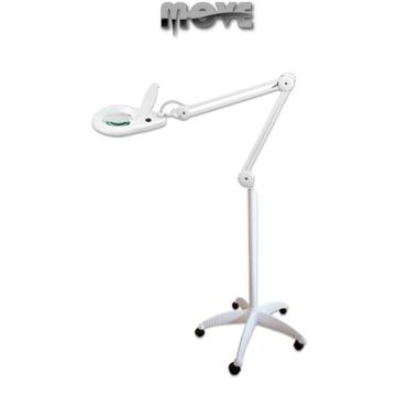Move Lampada led con Lente di ingrandimento