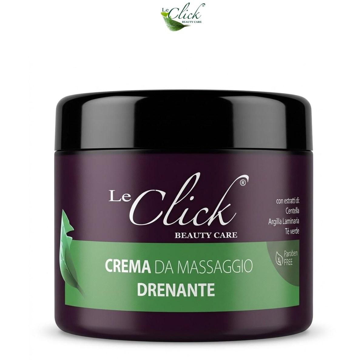 Le Click Crema da Massaggio Drenante 500 ml