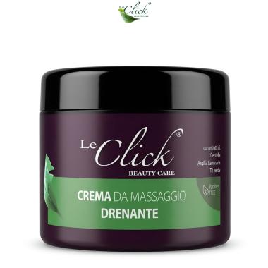 Le Click Crema da Massaggio Drenante 500 ml