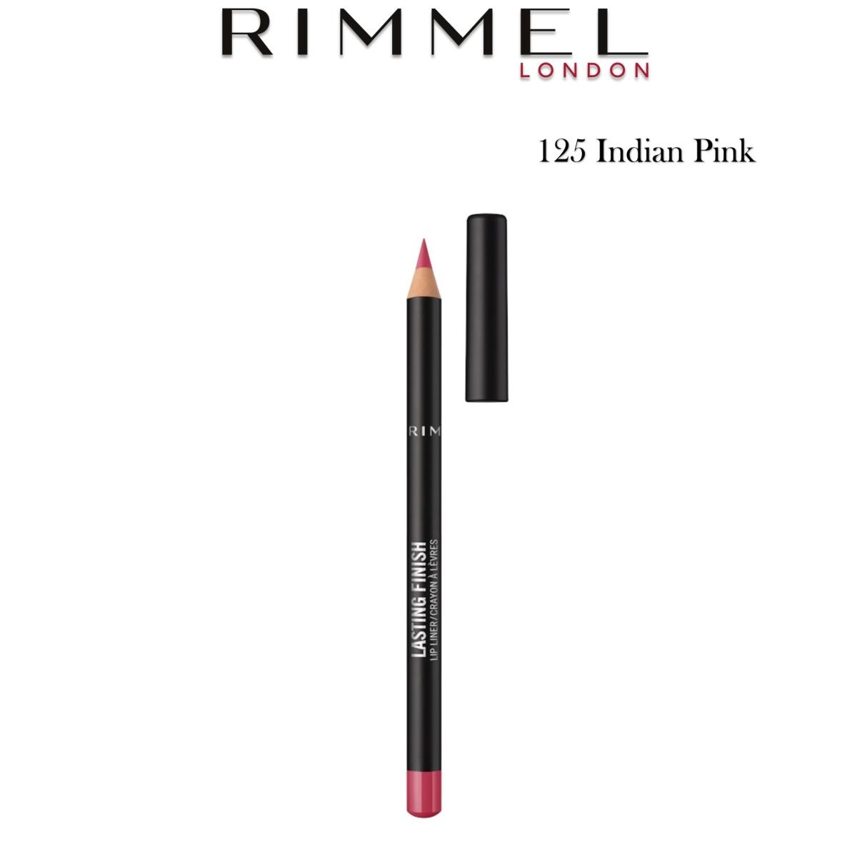 Rimmel Lasting Finish Lip Liner ( Matita Labbra ) 125 Indian Pink