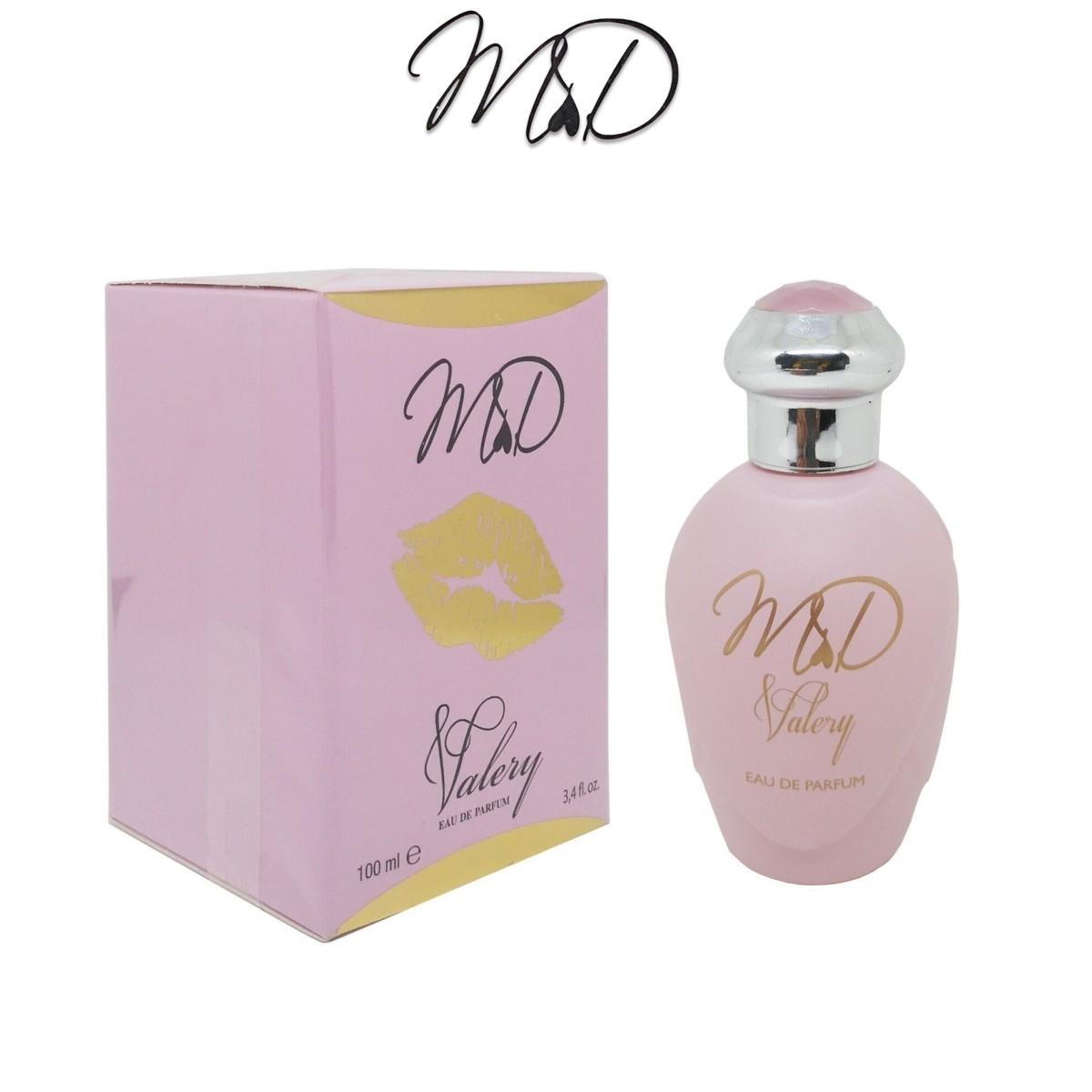 M&D Valery Eau De Parfum 100 ml ( Donna ) Vapo