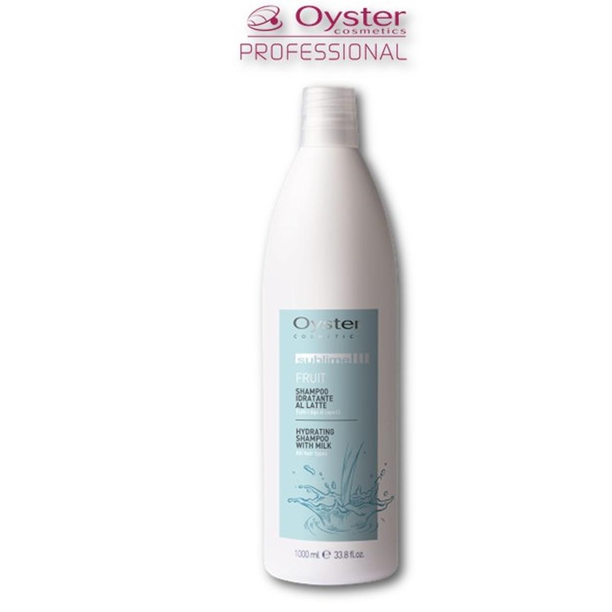 Oyster Sublime Fruit Shampoo Idratante al latte 1000 ml