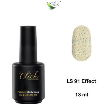 Le click Polish Gel Infinity ( LS-91 ) Effect 13 ml