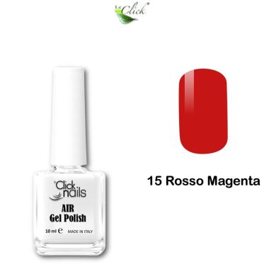 Le Click Nails air gel polish n°15 ( Rosso Magenta ) 10 ml