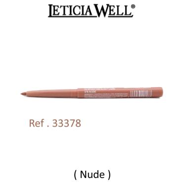 Leticia Well Matita automatica Eyeliner Lipliner Soft  ( 378 Nude )