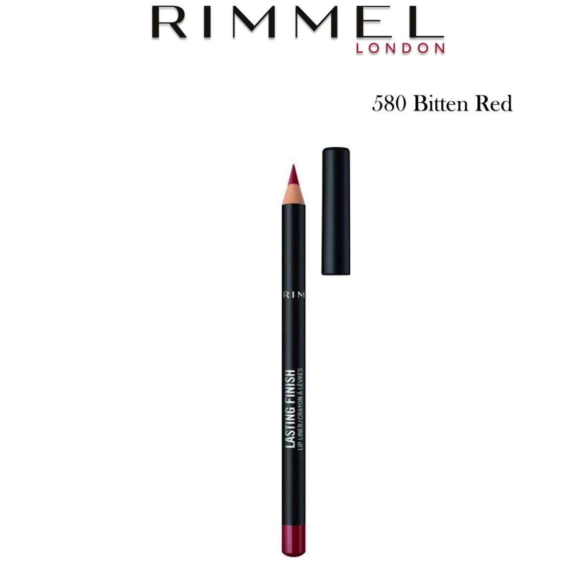 Rimmel Lasting Finish Lip Liner ( Matita Labbra ) 580 Bitten Red