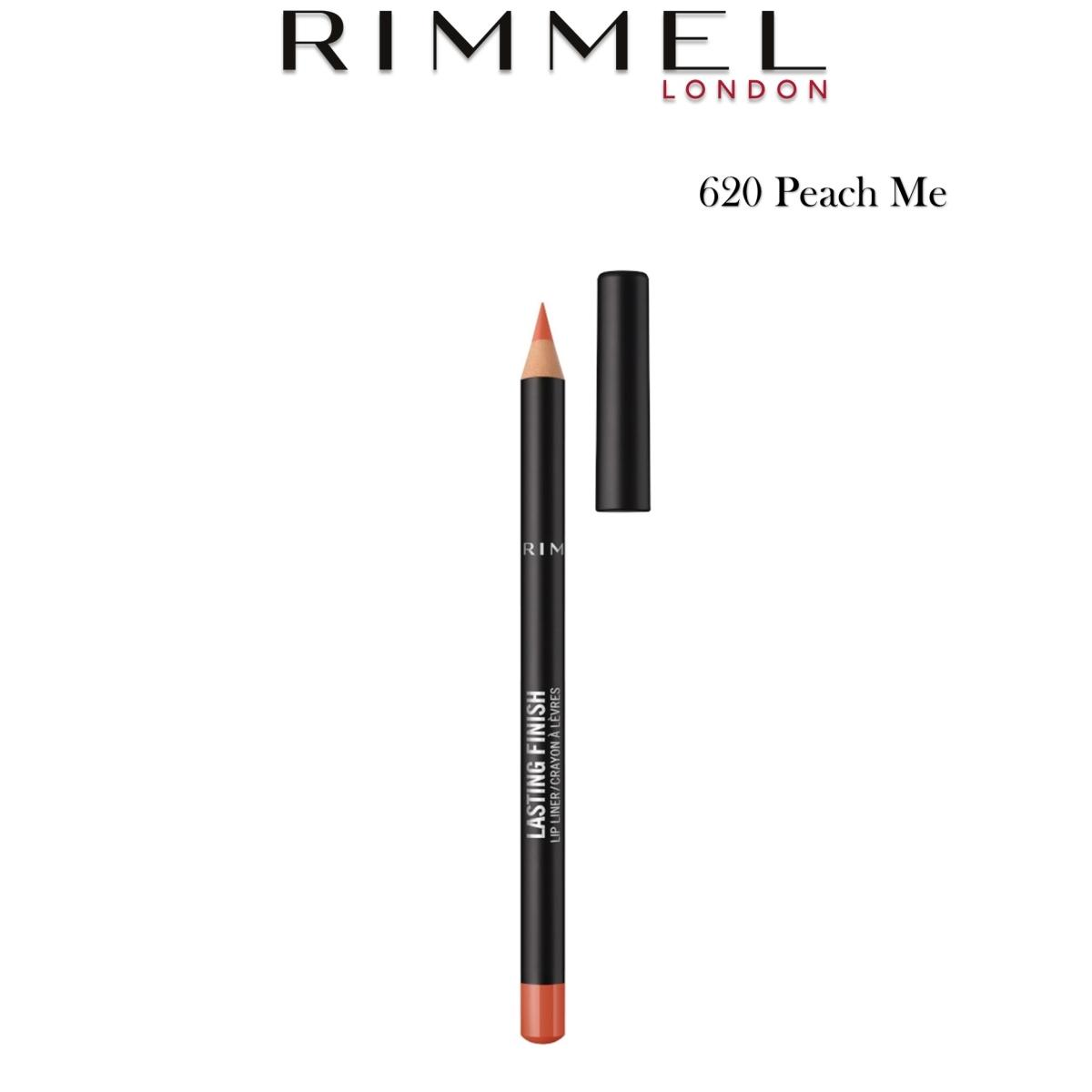 Rimmel Lasting Finish Lip Liner ( Matita Labbra ) 620 Peach Me<br />