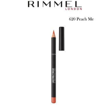 Rimmel Lasting Finish Lip Liner ( Matita Labbra ) 620 Peach Me<br />