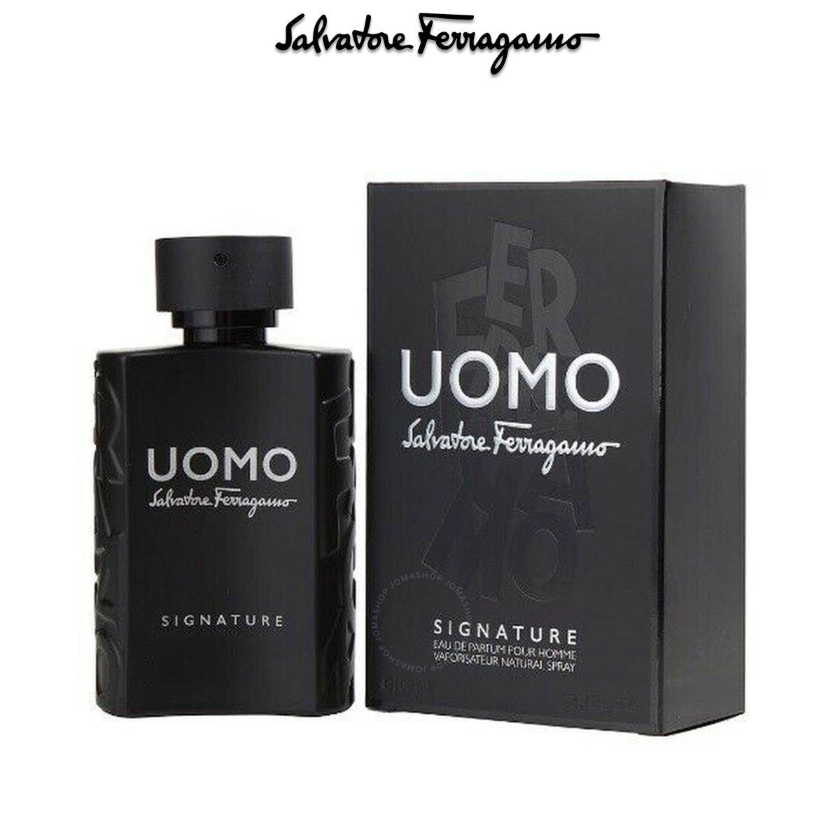 Salvatore Ferragamo Signature Edp 100 ml vapo Uomo