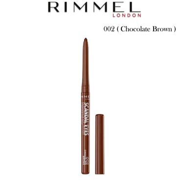 Rimmel Matita Occhi Automatica Exaggerate Scandal'eyes Waterproof 002 ( Chocolate Brown )