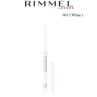 Rimmel Matita Occhi Automatica Exaggerate Scandal'eyes Waterproof 005 ( White )