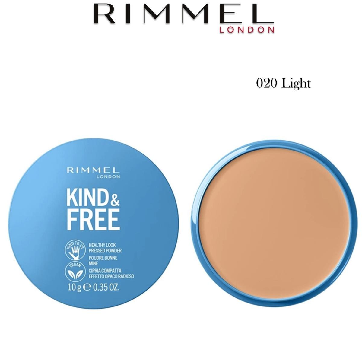Rimmel Kind & Free Cipria compatta 020 Light