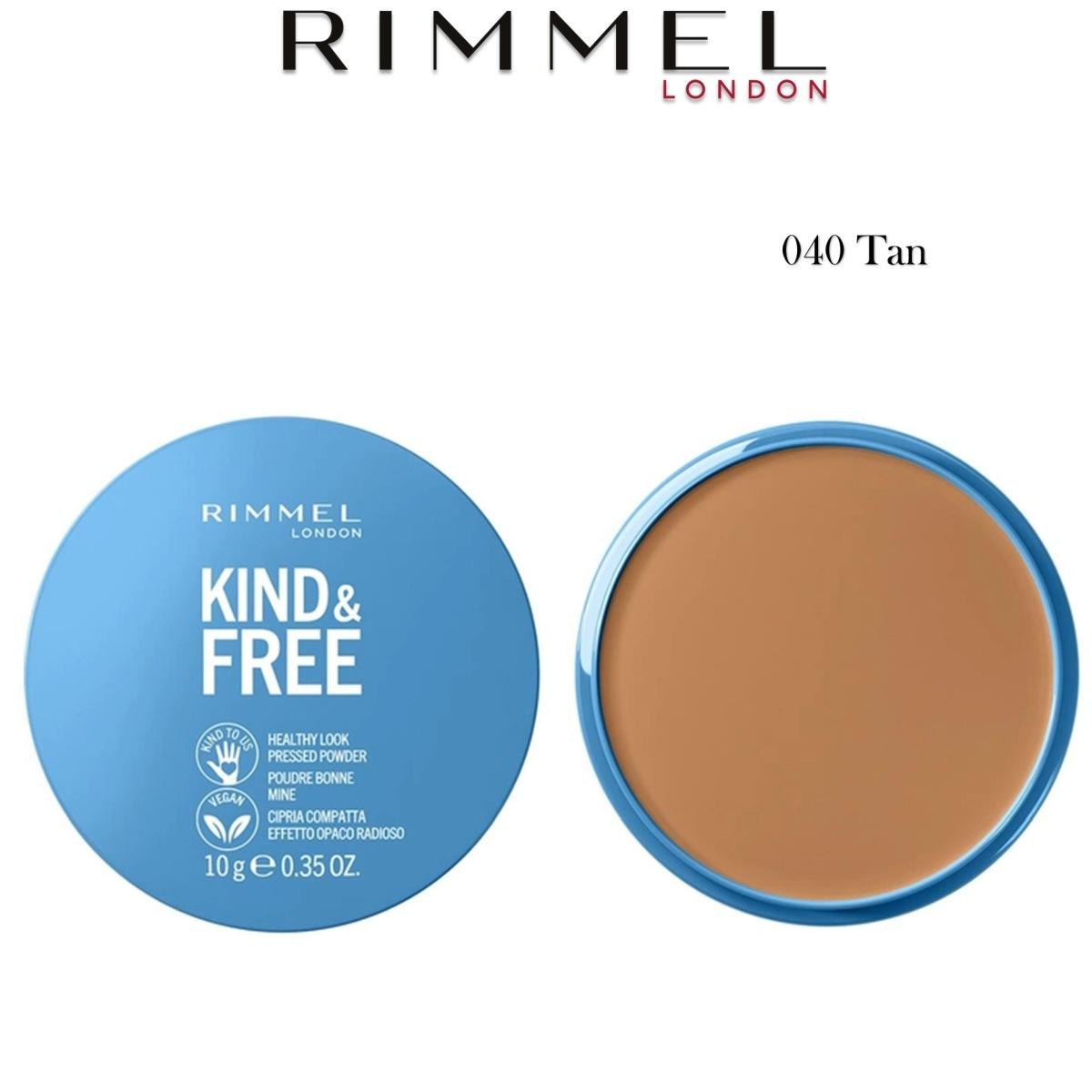 Rimmel Kind & Free Cipria compatta 040 Tan