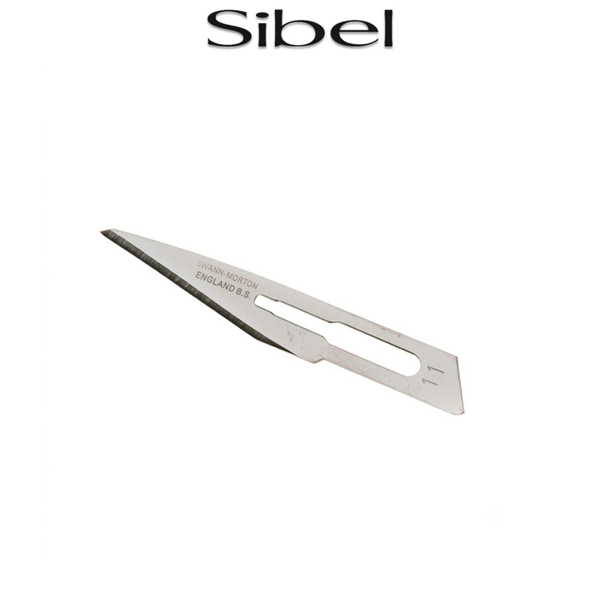 Sibel Lama da Bisturi ( Non Sterilizzabili ) n° 11 Box 5 pz