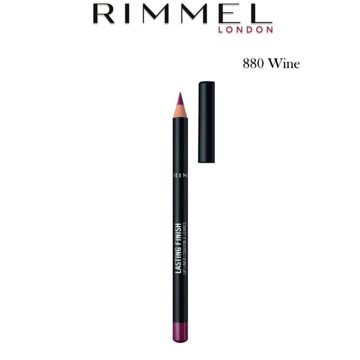 Rimmel Lasting Finish Lip Liner ( Matita Labbra ) 880 Wine