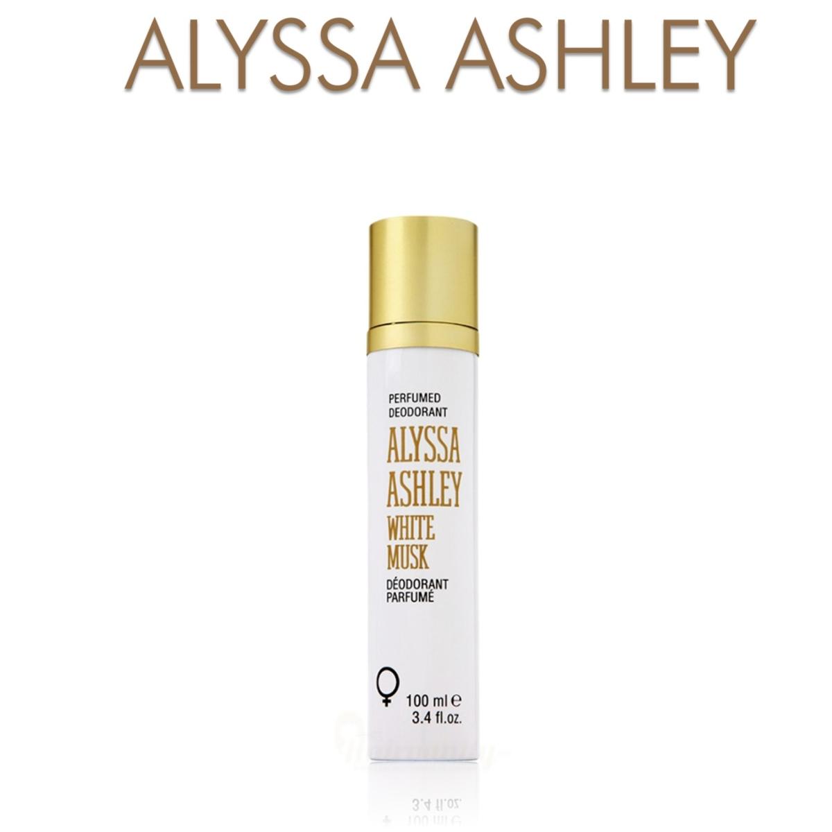 Alyssa Ashley White Musk Deodorante 100 ml spray