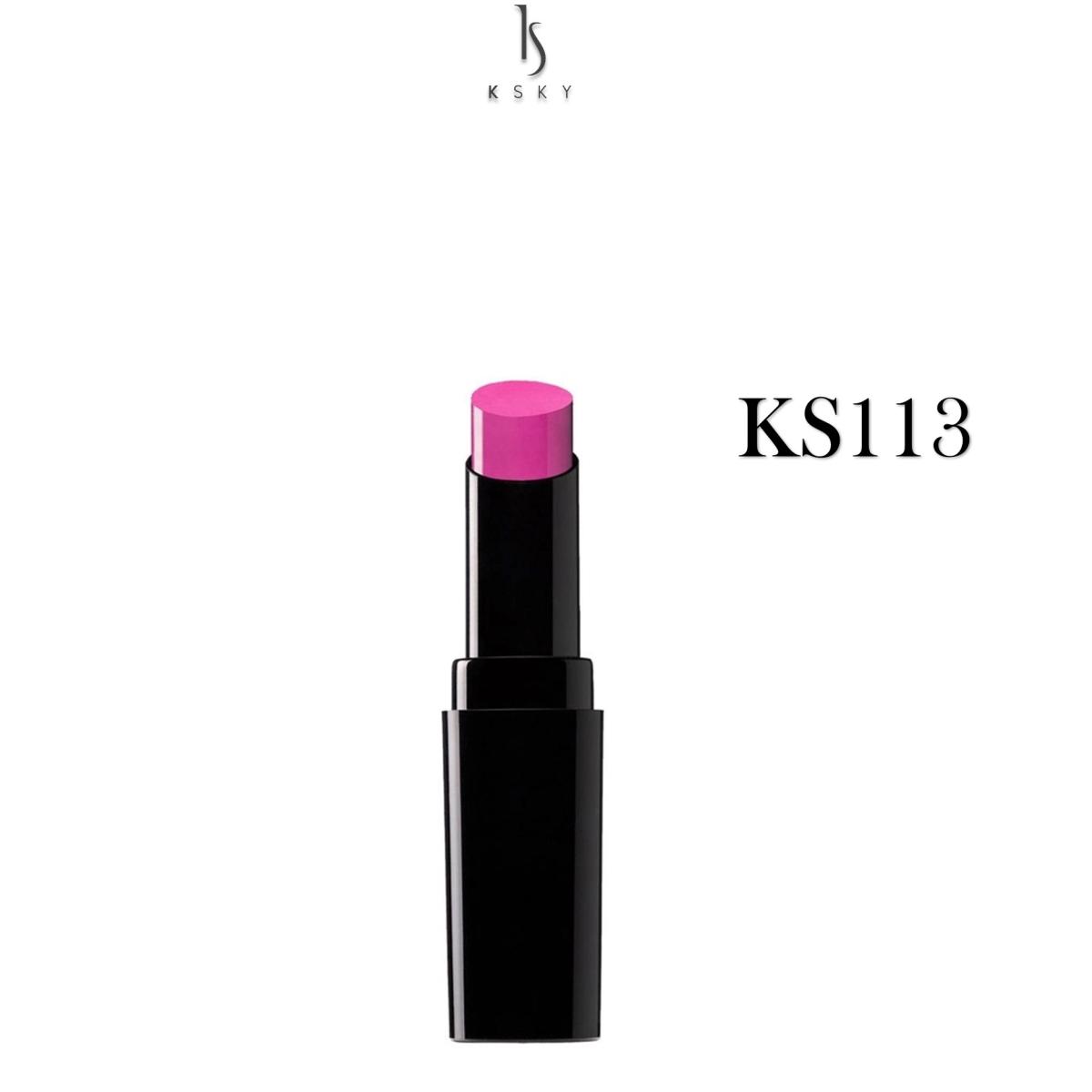 K Sky KS113 Rossetto Lunga Durata Colore Purple Red 4 gr