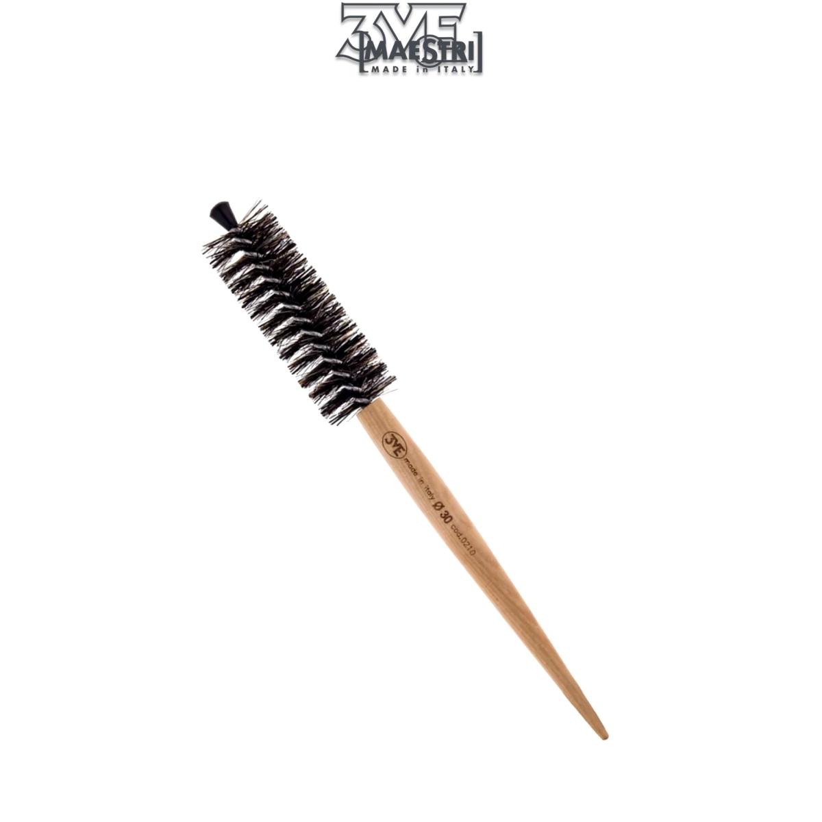 3VE Scovolo Manico in Legno Setola Rinforzata 30 mm