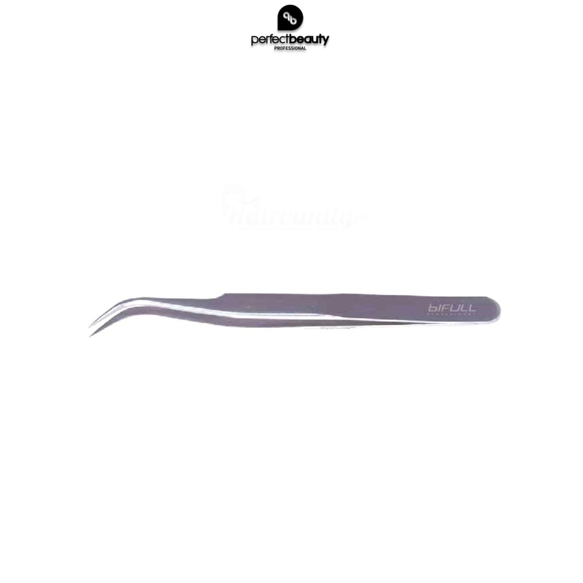 PB Bifful Pinzetta applicazione ciglia 11,8 cm Punta Curva