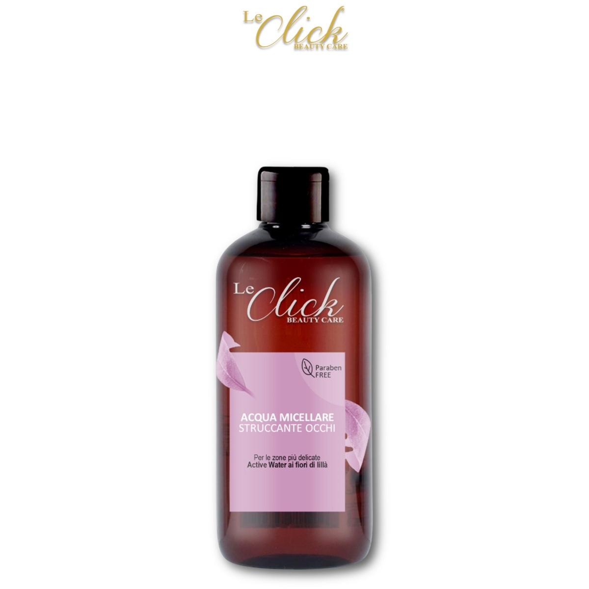 Le Click Acqua Micellare Struccante Occhi 250 ml