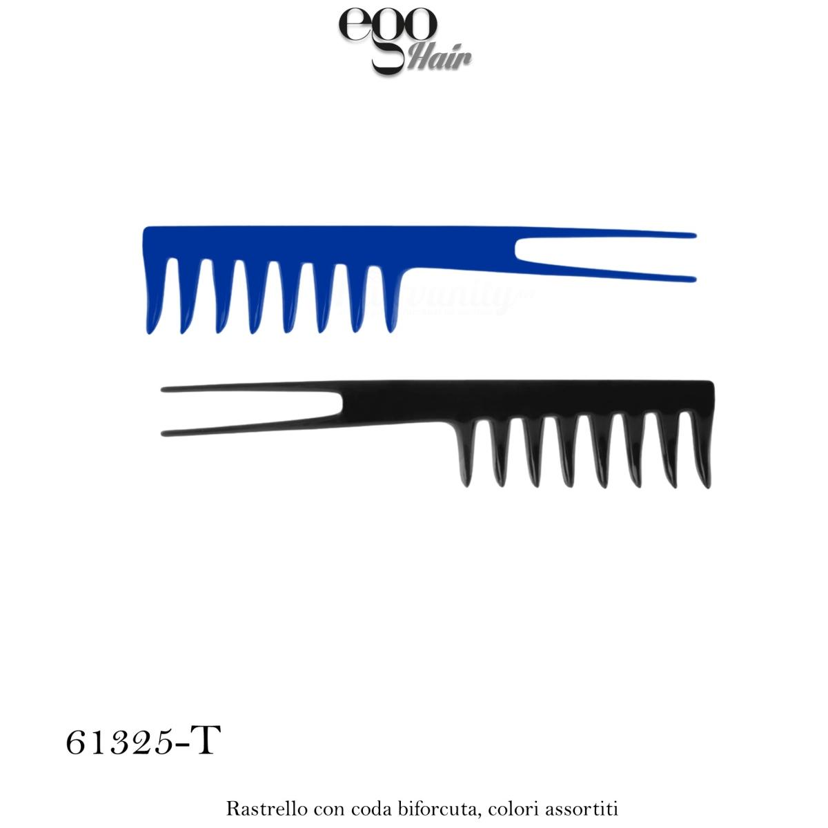 Rastrello con coda biforcuta, colori assortiti