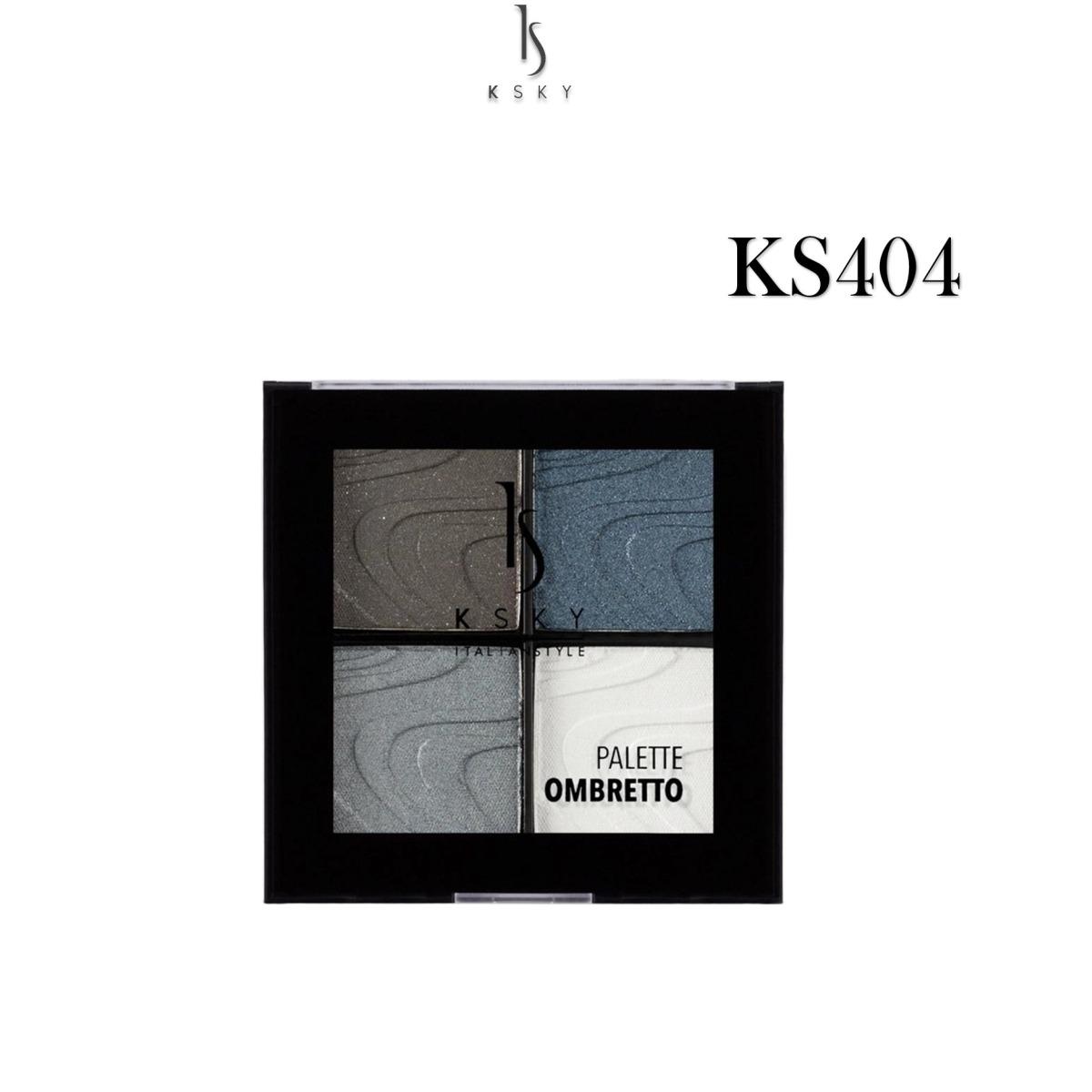 K Sky KS404 Palette Ombretto Colore Intense Dark 8 gr