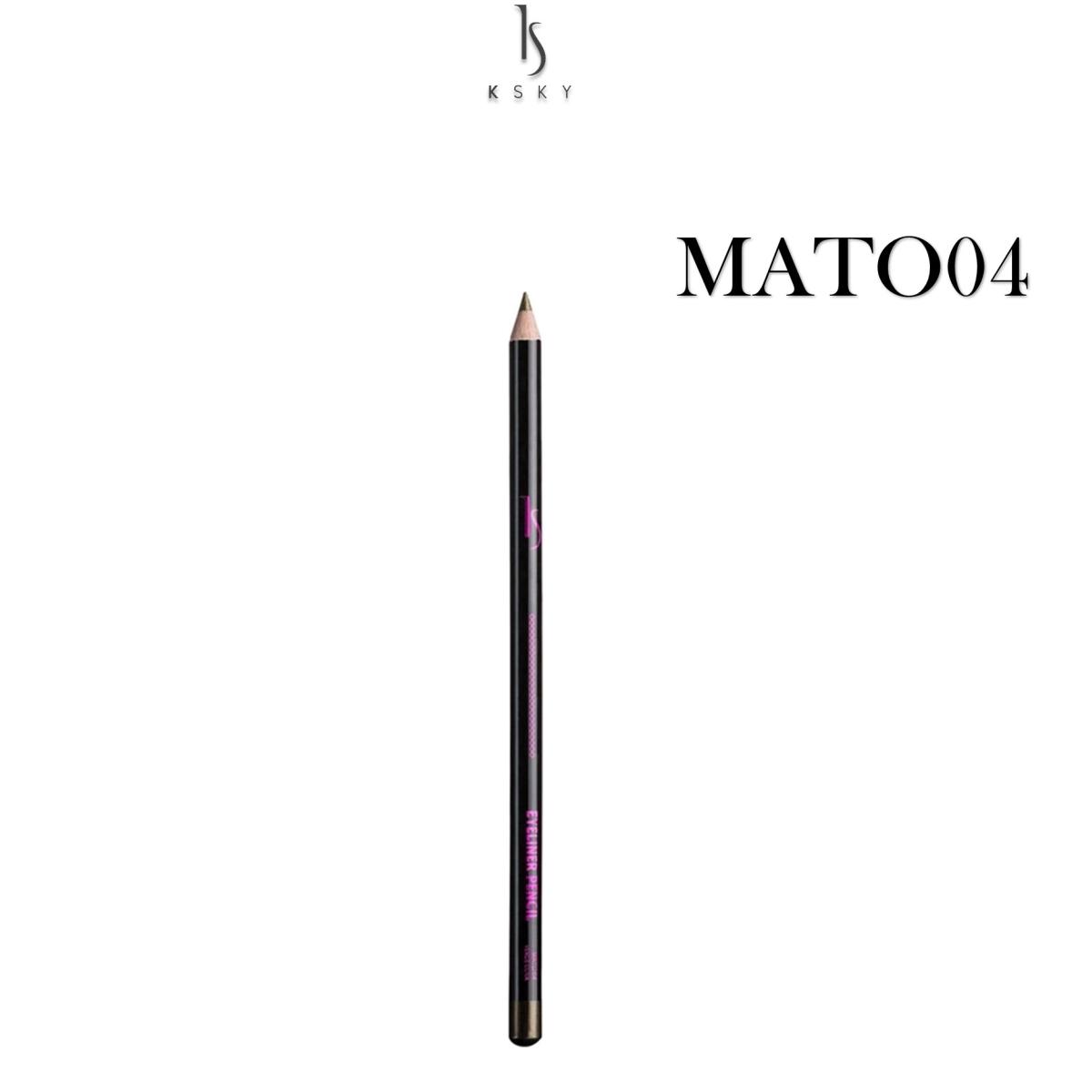 K Sky MATO04 Matita Occhi Colore Verde Oliva 1,2 gr