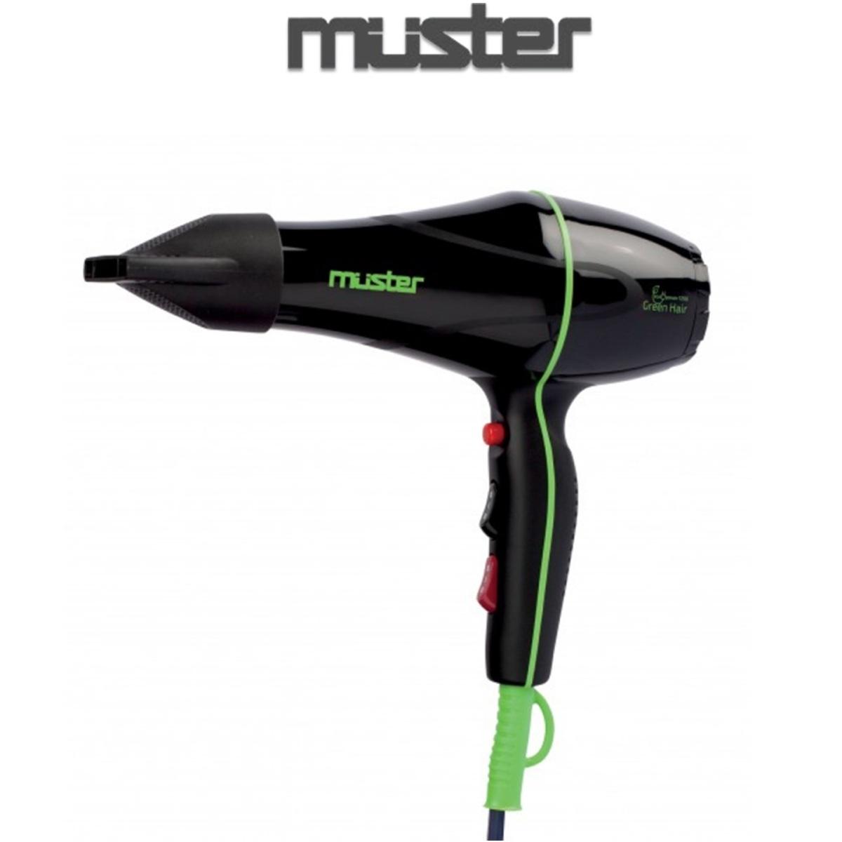 Muster Green Hair Phoon ( Eco Power 1200 ) 2300 Watt